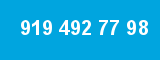 919 492 77 98